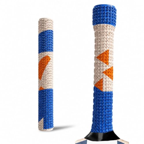 Image of Professional Cricket Bat Handle Octopus Camo Bat Grip with Better Shock Absorption | Cricket Accessories Bat Handle Grips, Pack of 1 (Multicolour)