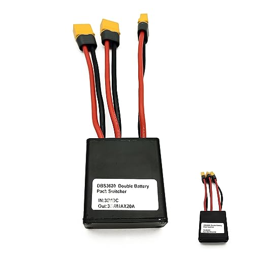 Double Battery Discharge Converter, 36V/48V Double Battery Discharge Converter for