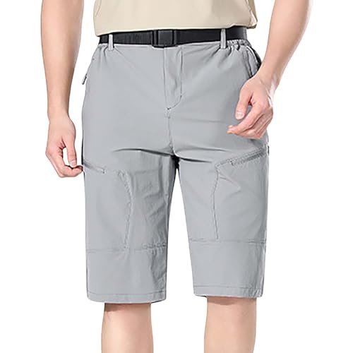 Short d'extérieur grande taille stretch et léger pour le travail