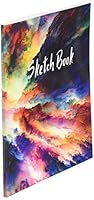 Sketch Book: Notebook for Drawing, Writing, Painting, Sketching or Doodling, 120 Pages, 8.5x11 (Premium Abstract Cover vol.8) 1082820253 Book Cover