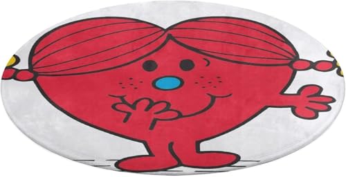 Mr Men And Little Miss ~` O 􂦂 z  ~ߕt O}bg J[ybg k y ܂ `FA}bg h ϖՐ 90cm tďH~  Eh ی^ O }bg I[V[Y tA}bg 