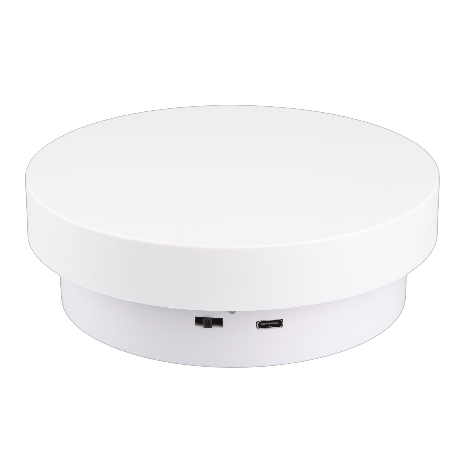 Présentoir rotatif motorisé à 360 degrés, plateau tournant pour petits produits, 3 kg (Diameter 15cm/5.9in)