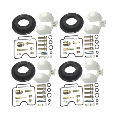 Kit de reparación de carburador de 4 unidades para moto Suzuki GSF1200 y GSF1200S (2001-2005)