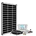 Produktbild Offgridtec basicPremium-L 100W Solaranlage 12V Komplettsystem