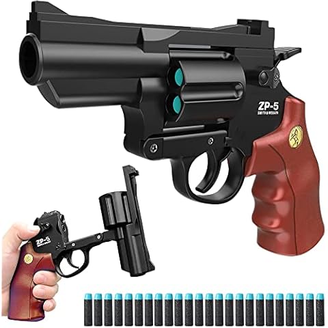 Spielzeug Pistole, Simulation Revolver Soft Bullet Modell Cover