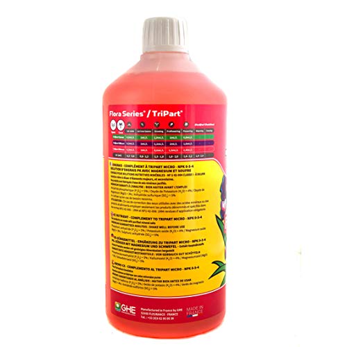 IVORYS-GARDEN GHE General Europe Hydroponics Terra Aquatica T.A. 1 liter eenheden naar keuze (Soft Water Set) - Image 6
