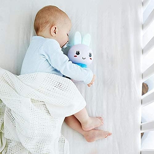 Alilo Honey Bunny Bluetooth - Interactive and Educative Toy, Bluetooth Speaker, Sleep Trainer - full of Songs and Stories in English - Colour: Pink