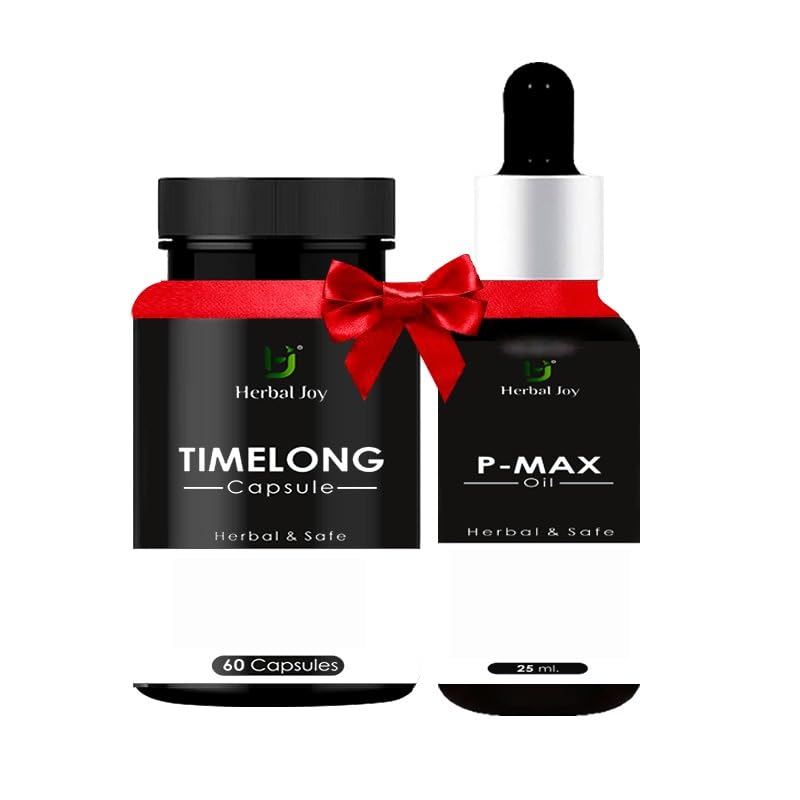 HerbalJoy Combo Pack for Men - Capsules and Oil (Pack of 2) (B0CX1DZGNY) Amazon Price History, Amazon Price Tracker