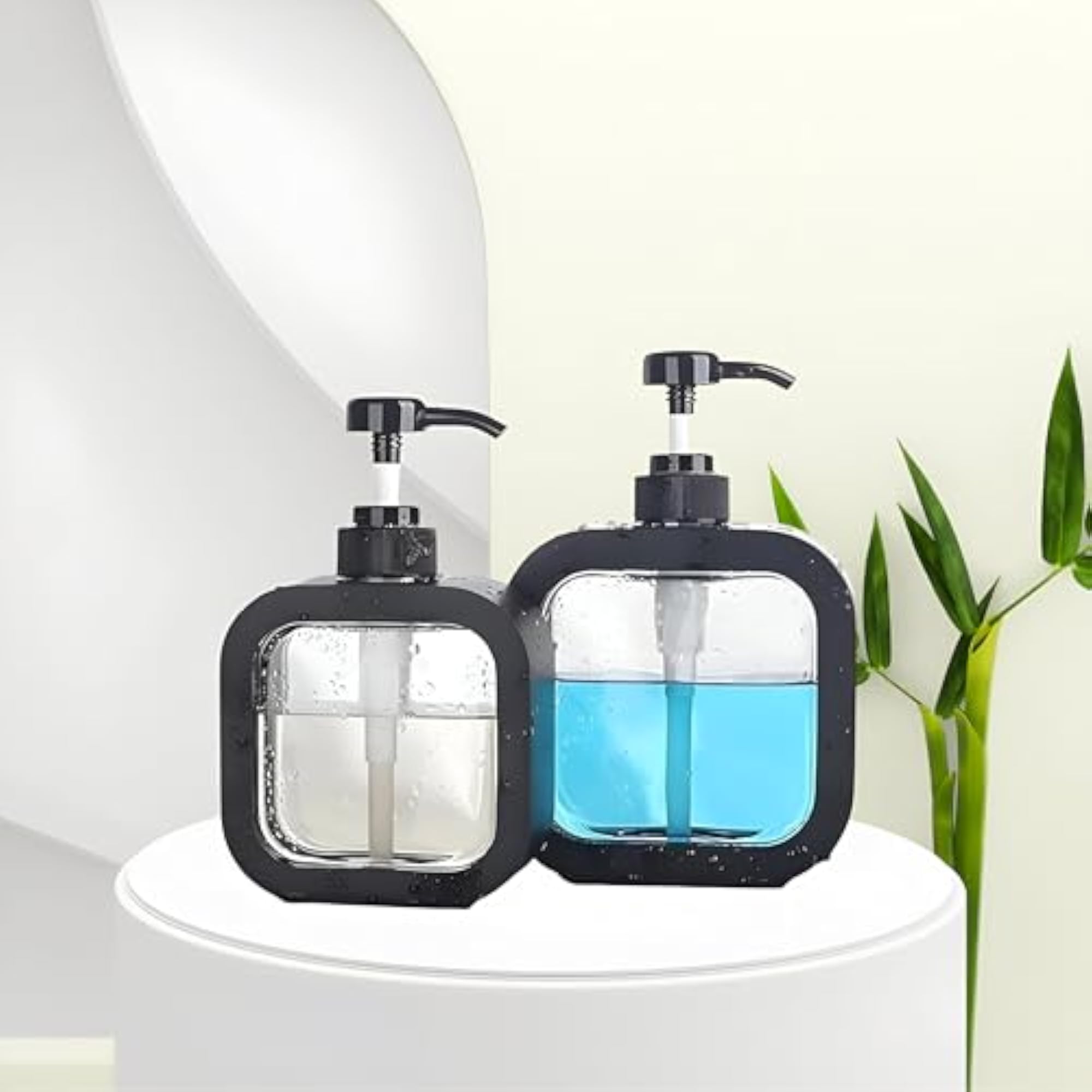 Large-Capacity Soap Dispenser for Bathroom & Kitchen