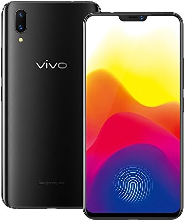 Original Vivo x21 Screen Fingerprint Mobile Phone 6.28" 6GB RAM 128GB ROM Dual Rear Camera Android 8.1 2280x1080 face Wake Phone (World Cup Red Edition)