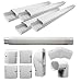 pioneer air conditioner Decorative PVC Line Cover Kit for Mini Split Air Conditioners and Heat Pumps - WYS-LCVR-KIT