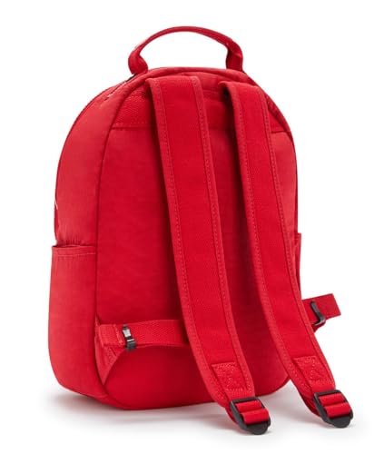Kipling SEOUL S, Kleiner Rucksack mit Laptop-Schutz 13 Zoll, 35 cm, 14 L, 0.50 kg, Red Rouge – Ansicht 3