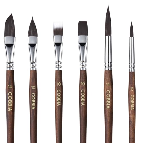 Watercolor Brushes Professional Set
