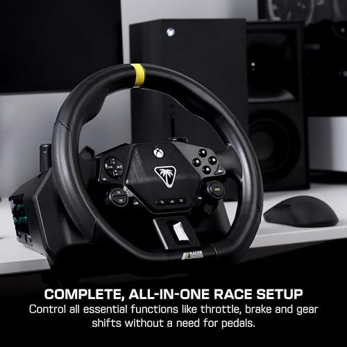 Volant De Course Turtle Beach Racer Pour Series X Et Xbox One Et Pc - vue 3