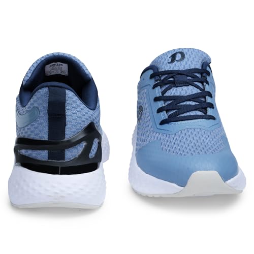 Image of DOCTOR EXTRA SOFT Men's Running Shoes - Lightweight Breathable Sports Sneakers with Memory Foam Cushioned EVA Sole, Shock Absorbing Walking Jogging Gym Training, Slip-On Casual Athletic Wear D-2015