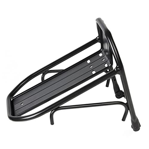 Soporte delantera estante bicicleta Toyvian para llevar la compra o mochila al trabajo