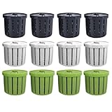 Support de robuste : fabriqué avec un excellent matériau PP, il supporte une immersion à long terme dans les aquariums, créant un cadre stable à la fois sûr et résistant à l'usure quotidienne, garantissant des performances fiables tout au long de sa durée de vie.