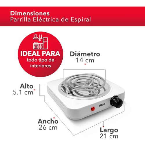 Catálogo para Comprar On-line Parrilla Electrica 1 Quemador los 10 mejores. 17 Imagen adicional