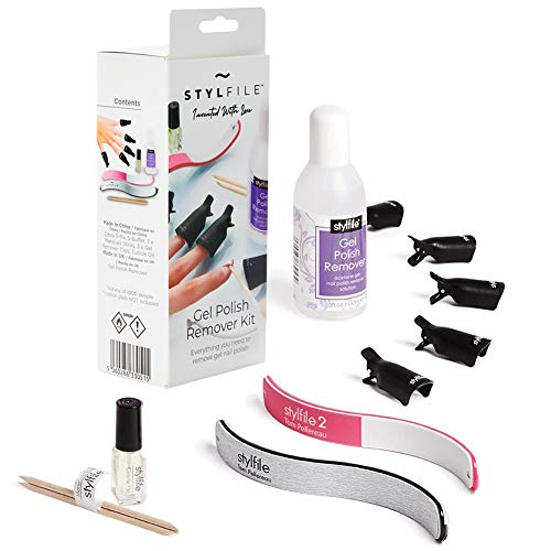 StylFile gel-nagellakverwijderaarset