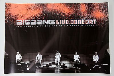 Big Bang Second Live Concert: The Great Official Poster Version B
