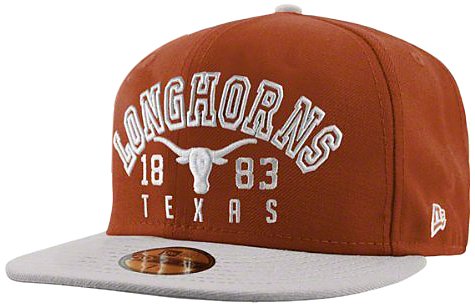 New Era NCAA Texas Longhorns Word Knock 5950