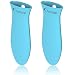 Crucible Cookware Silicone Hot Handle Holders (Turquosie, 2-Pack Large)