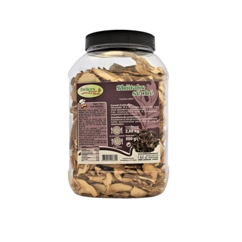 Shiitake - Bote de 500 g