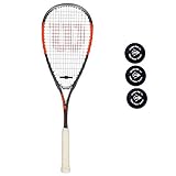 wilson hammer 160 squash racquet Peso del marco: 197 g. Wilson Hammer Team - Raqueta de Squash y Pelotas