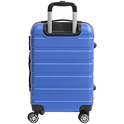 Mala de Viagem Rígida em ABS 4 Rodinhas 360º com Cadeado