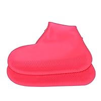 Womens Mens Rain Boots Shoe Covers Reusable Waterproof Shoes Covers Foldable Rain Boots Protector Outdoor Sports Cycling Bicycle Shoe Covers Easy To Carry Durability And Comfort