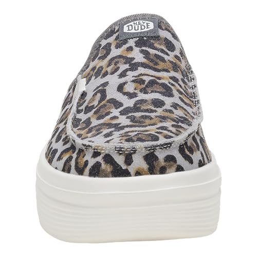 Image of HEYDUDE Women's Austin Lift Platform Mule | Casual Slip-On Shoes | Lightweight, Comfortable, Stylish Everyday Footwear