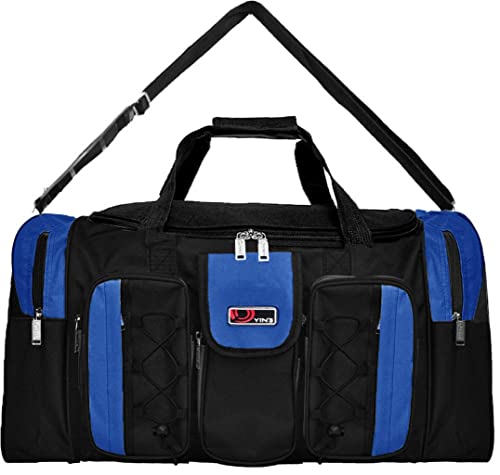 Mala De Viagem Grande Bolsa De Mao Transversal Resistente Poliéster Esportiva Tiracolo Yins