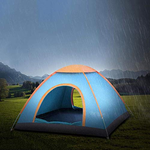 Carpa tipo domo impermeable para 3-4 personas miniatura 3
