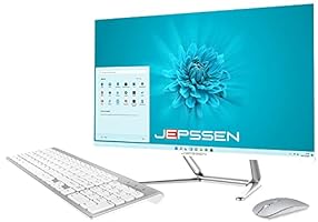Jepssen Onlyone PC Maxi i10105 8GB SSD500GB NVMe weiß Windows 11 PRO
