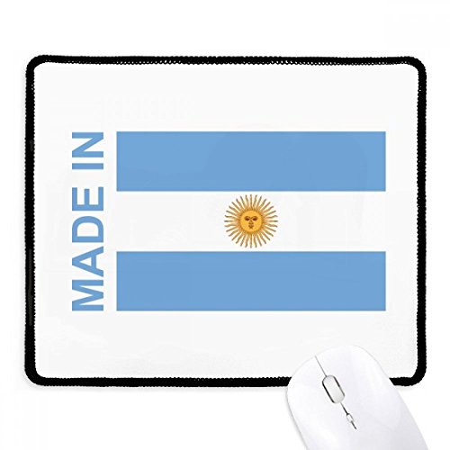 Mousepad de oficina Hecho en Argentina para organizar tu juego de escritorio con elegancia