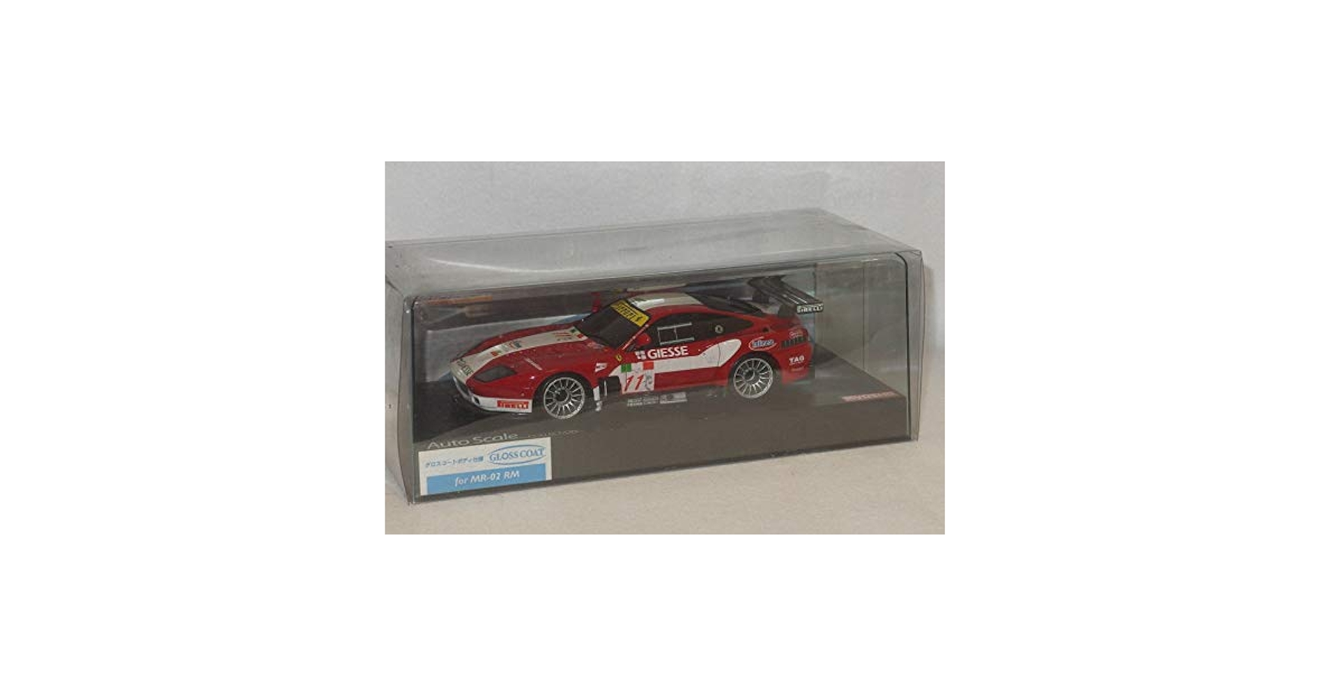 ミニッツ ボディ フェラーリ 575GTC フェラーリ575GTC: ARA！＠hobby's blog