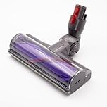 HEDONLEE Direct Drive Brush Head Replacement Compatible with Dyson V7 V8 V10 V11 V15 Vacuum, Motorhead Cleaner Head Brush for Hardwood Floor Carpets Attachment Tool Fits Dyson Part No.967483-04