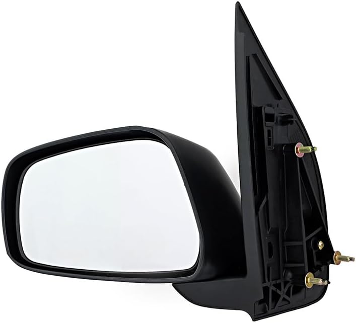 For Nissan Frontier 2005 2006 2007 2008 2009 2010 2011 2012 2013 2014 2015 2016 2017 2018/Xterra 05-15 Manual Textured Black Side Door View Mirror Driver Left