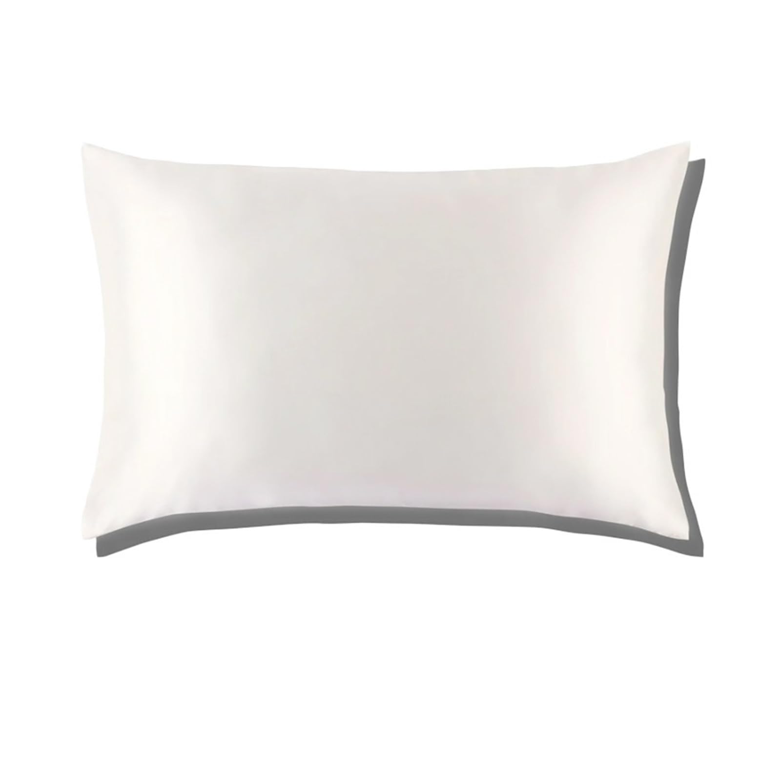 Silky Pillow Covers, Silk Pillowcase Multicolor Multiple Sizes(Color 04,40x60cm)