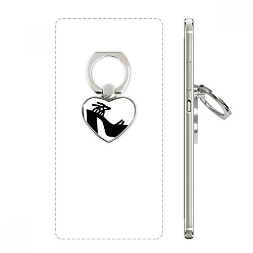 Support de téléphone anneau avec motif femme en talons hauts pour votre bureau