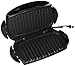 George Foreman 5-Serving Removable Plate Next Grilleration Grill, White, GRP4-1