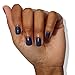 LONDONTOWN lakur Nail Polish - Chip-Resistant, Non-Toxic, Conditions & Hydrates Nails Glossy Indigo Blue, Midnight Kiss, .40 fl oz