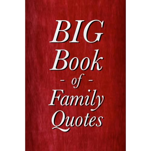 BIG Book of Family Quotes by Sean Thompson episode artwork