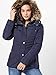 New Look OP AW19 Maisie Fitted Puffer Chaqueta, Azul (Navy 41), 38...