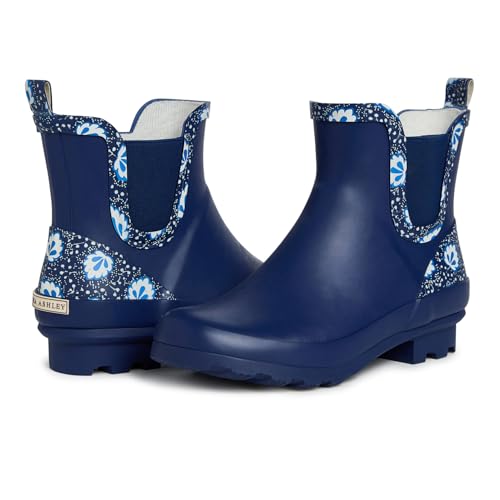 Image of Laura Ashley Women's Waterproof Mid Cut Rain Boots