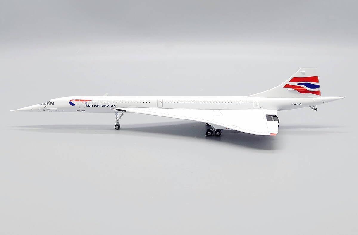 ブリティッシュエアウェイズ コンコルド G-BOAD 1/200 ARD Models コンコルド ブリティッシュ・エアウェイズ G-BOAD 1