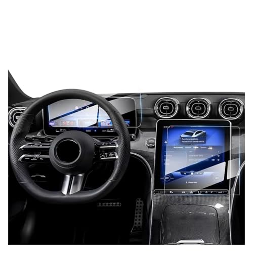 Écran tactile 11,9 pouces Mercedes GLC 300 sans reflets ni traces de doigts