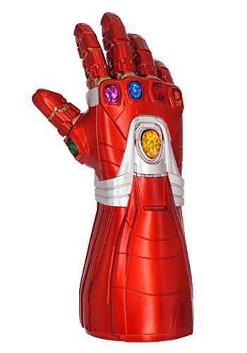 Lista de Mano de ironman los más recomendados. 46 Monogram Avengers Endgame: Iron Man Nano Guantelete Banco de Monedas