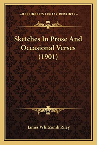 Sketches In Prose And Occasional Verses (1901)
