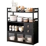 [Assemblage facile Nos étagères de rangement pour cuisine sont conçues pour un montage facile, assurant un processus d'installation sans tracas. Si vous rencontrez des problèmes, notre équipe de service à la clientèle est toujours disponible pour vous aider.